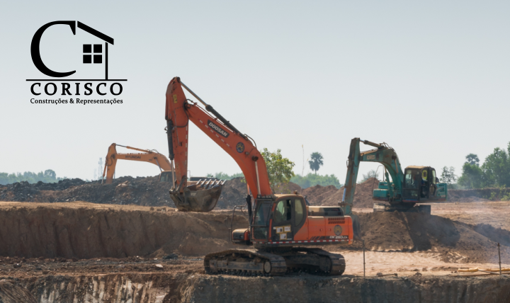 CorisConstruções Material de Construção